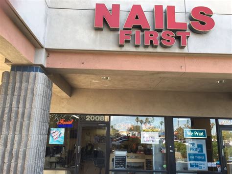 Nail first - 1. Spruce Nail Shop. 4.7 (184 reviews) Nail Salons. Skin Care. Waxing. $$Over-the-Rhine. Open until 10:00 PM. “Spruce is not your typical nail salon and you will instantly feel the …